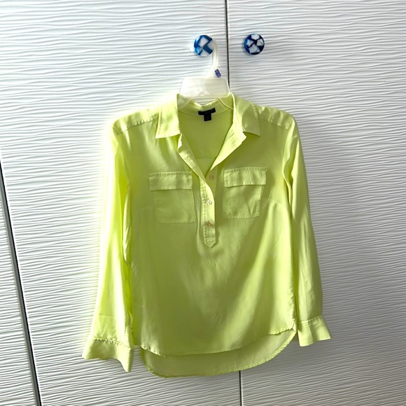 100% Silk blouse Ann Taylor - Picture 3 of 7